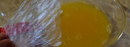 лосось на картофельном дранике. Шаг 3