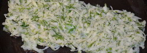 лосось на картофельном дранике. Шаг 5