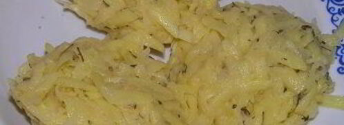 постные драники с базиликом. Шаг 4