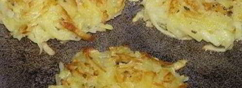 постные драники с базиликом. Шаг 5