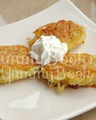 Румяные драники