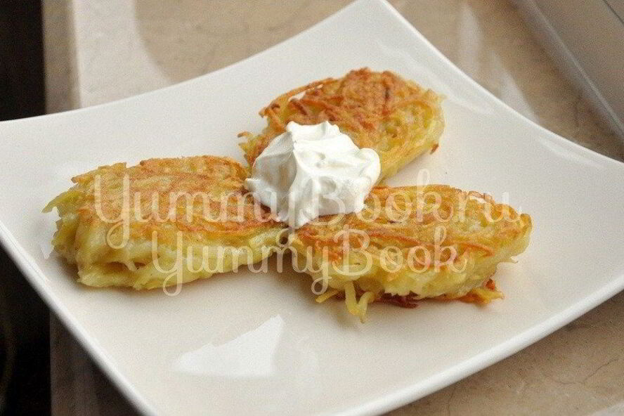 Рецепт румяных драников