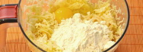 румяные драники. Шаг 3