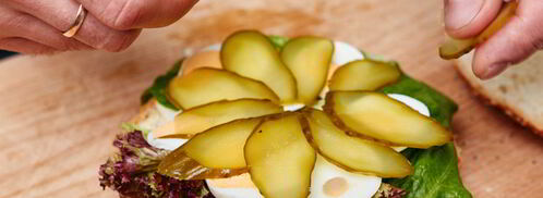 бейгл с форшмаком. Шаг 5