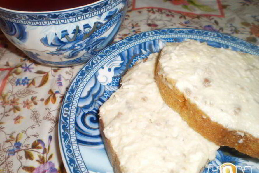 Рецепт бутербродной массы форшмак