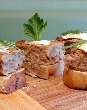 Форшмак еврейский