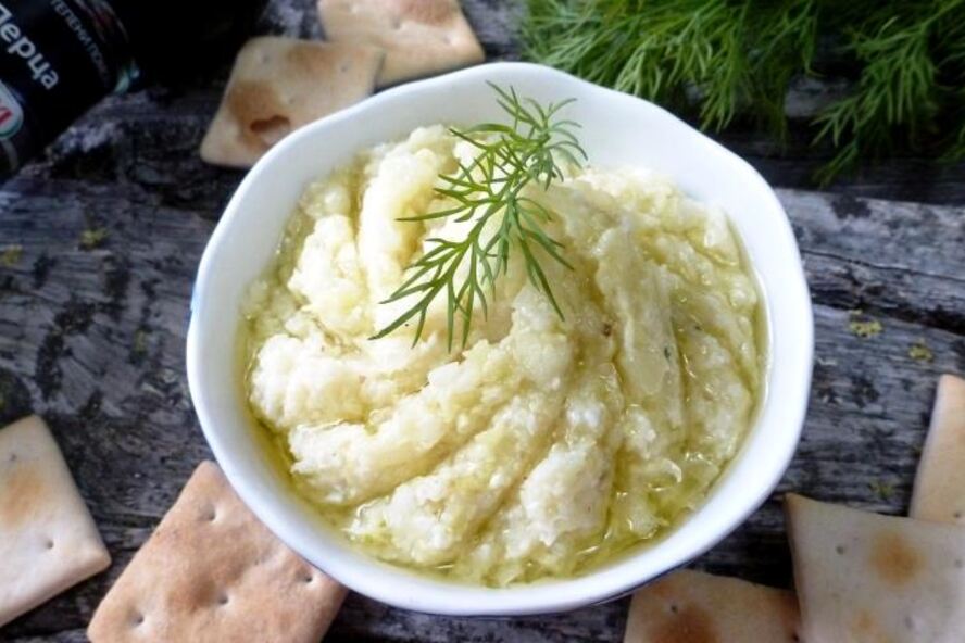 Рецепт форшмака из капусты