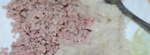 форшмак из отварной говядины. Шаг 5