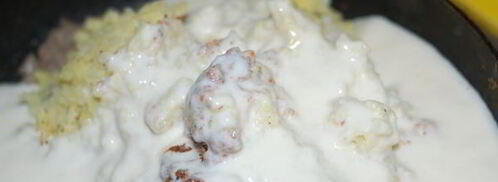 форшмак из отварной говядины. Шаг 9