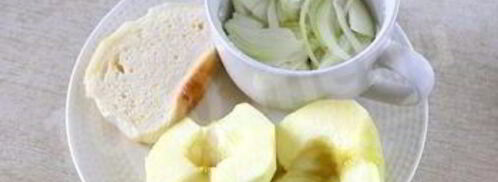 форшмак из сельди с яблоком. Шаг 3