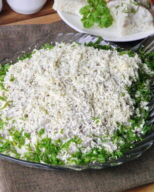Форшмак из селедки классический