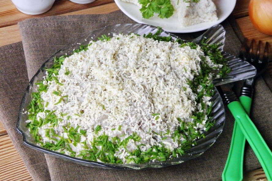 Рецепт форшмака из селедки классический