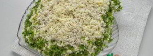 форшмак из селедки классический. Шаг 6