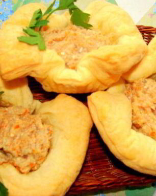 Форшмак из скумбрии пряного посола