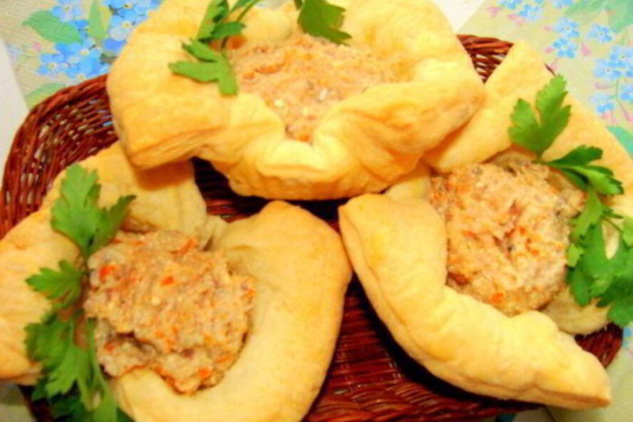 Рецепт форшмака из скумбрии пряного посола