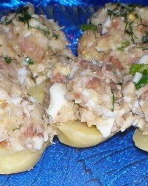 Форшмак из скумбрии