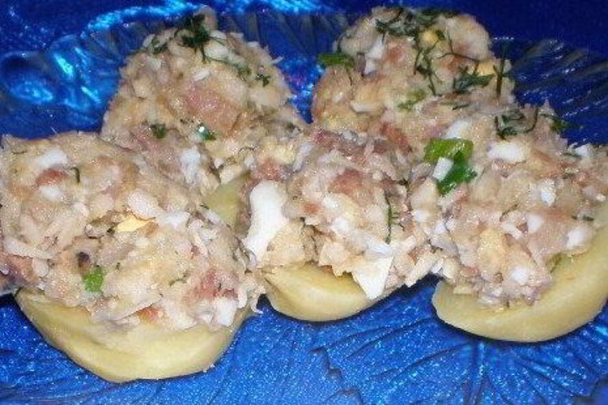 Рецепт форшмака из скумбрии