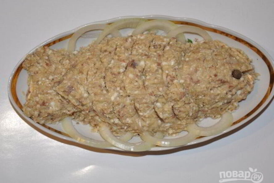 Рецепт форшмака классического