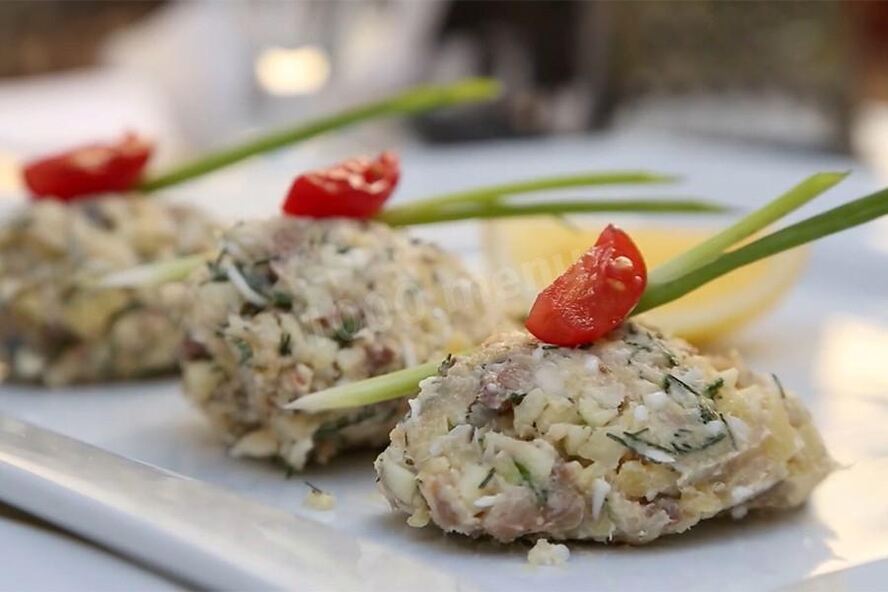 Рецепт форшмака по одесски