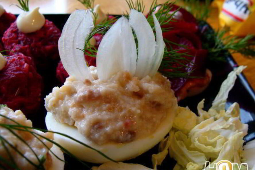 Рецепт форшмака по праздничному