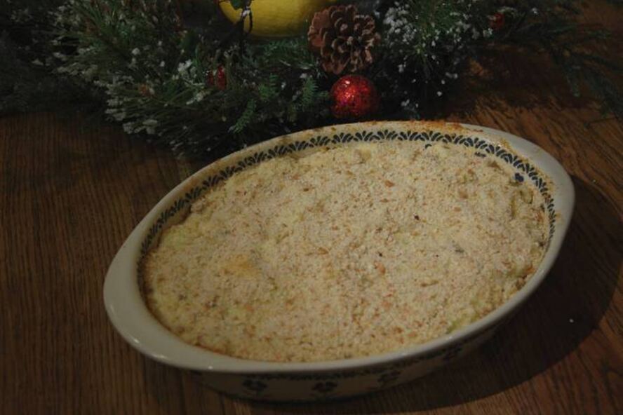 Рецепт форшмака с капустой