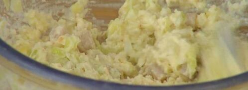 форшмак с капустой. Шаг 12