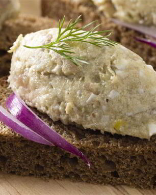 Форшмак с орехами