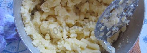 форшмак с сыром и картошкой. Шаг 3