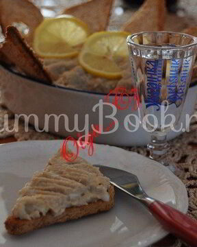 Форшмак с яблоком