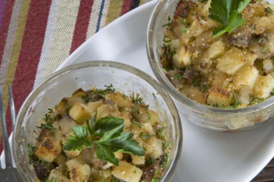 Рецепт форшмака селедочного