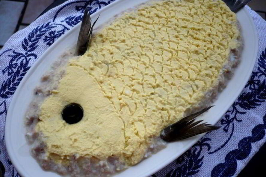 Рецепт форшмака золотая рыбка