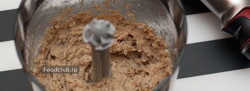 облегченный форшмак из сельди. Шаг 5