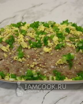 Селедочный форшмак