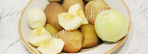 селедочный форшмак. Шаг 6