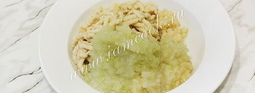 селедочный форшмак. Шаг 8