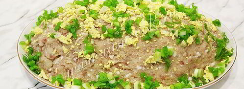 селедочный форшмак. Шаг 12