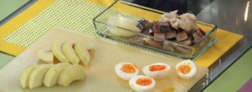 запеченный форшмак на картофельных медальонах. Шаг 5