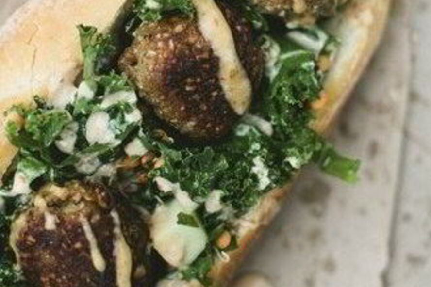 Рецепт баклажановых фрикаделек