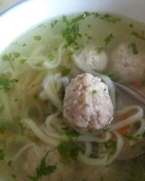 Фрикадельки без яиц