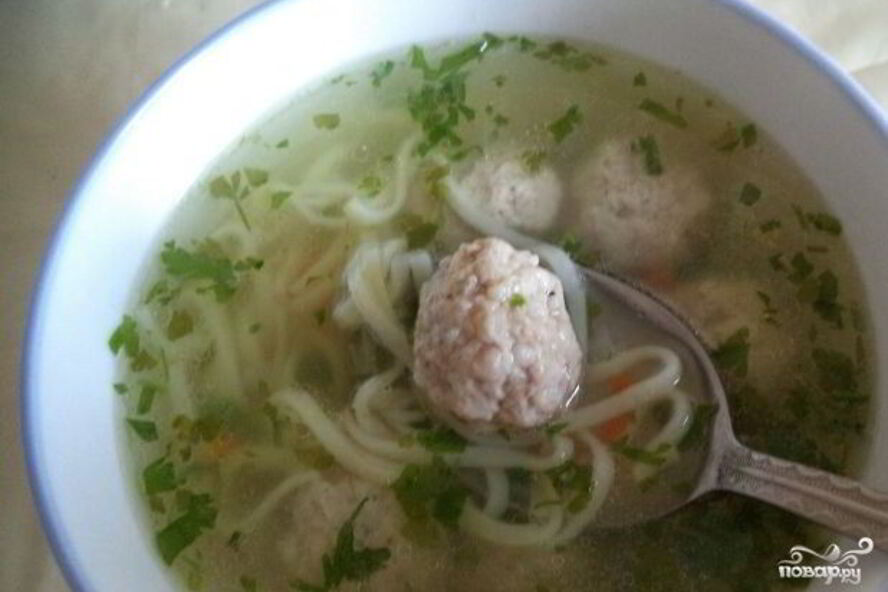 Рецепт фрикаделек без яиц