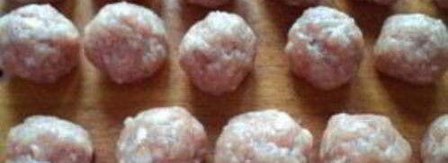 фрикадельки без яиц. Шаг 4