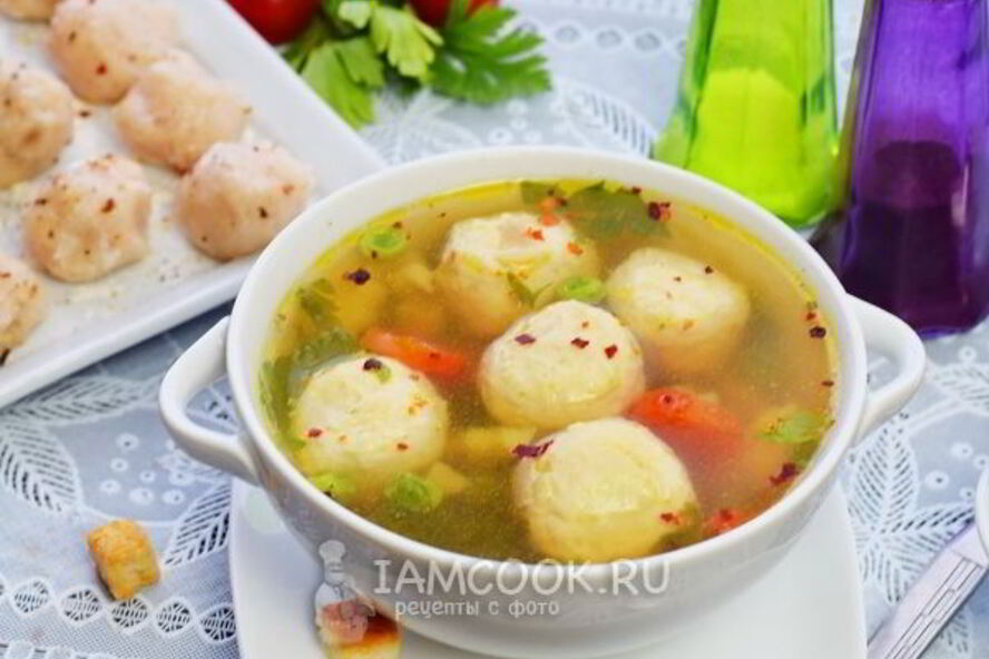 Рецепт фрикаделек из индейки