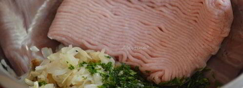 фрикадельки из индюшки в испанском стиле. Шаг 3