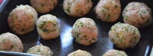 фрикадельки из индюшки в испанском стиле. Шаг 5