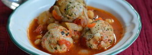 фрикадельки из индюшки в испанском стиле. Шаг 8