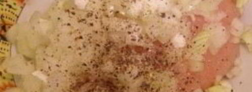 фрикадельки из куриного фарша. Шаг 4