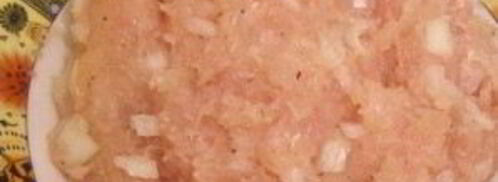 фрикадельки из куриного фарша. Шаг 5