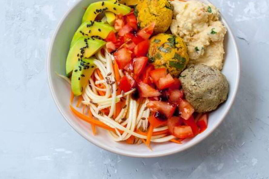 Рецепт фрикаделек из нута и сливочного сыра