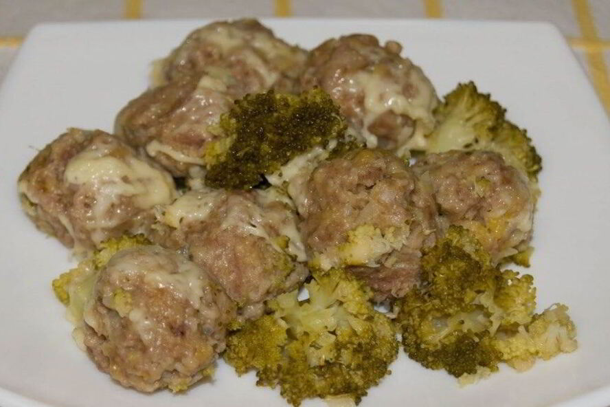 Рецепт фрикаделек на пару
