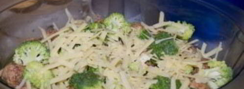 фрикадельки на пару. Шаг 3